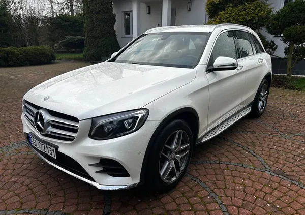 mercedes benz Mercedes-Benz GLC cena 116500 przebieg: 105757, rok produkcji 2016 z Słupsk